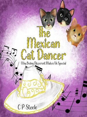 cover image of The Mexican Cat Dancer